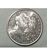 1881-S Morgan Silver Dollar near uncirculated in fine condition vintage ... - £64.61 GBP