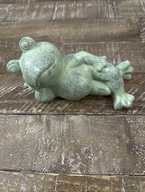 Frog Garden Cement Decoration - $19.68