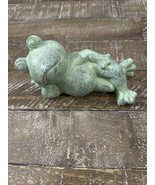 Frog Garden Cement Decoration - $26.73 CAD
