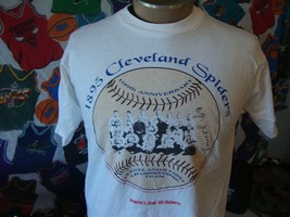 Vintage Cleveland Spiders 1895 Baseball Champions T Shirt L  - £21.29 GBP
