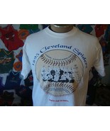 Vintage Cleveland Spiders 1895 Baseball Champions T Shirt L  - $26.72