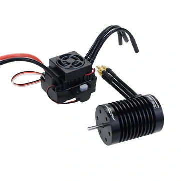 Surpass Hobby Waterproof F540 V2 3650 Sensorless Brushless Motor with 60... - $958.79 MXN