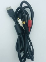 Official Sega Dreamcast S-Video Cable authentic OEM HKT-8000 DC S-Pin bl... - $73.59