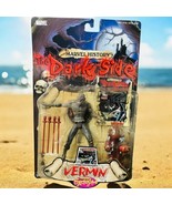 Vtg Marvel History The Dark Side Vermin 5&quot; Action Figure PX Toy Biz Sealed - $31.73 CAD