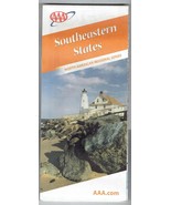 2008 AAA Map Southeastern States - $9.50