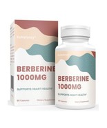 Berberine Supplement 1000mg per Serving - High Absorption Heart Health S... - $12.86