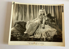 Gypsy Rose Lee Ali Baba Goes To Town Movie Press Photo - £39.31 GBP