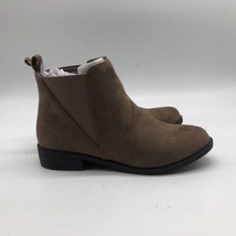Max Muxun 6 Ladies Brown Ankle Boot Fashion - £14.90 GBP