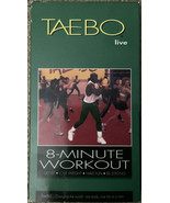 Tae-Bo Live, 8-Minute Workout With Billy Blanks (VHS, 1999) - £6.05 GBP