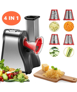 Electric Cheese Grater Shredder, Electric Salad Maker for Home Kitchen U... - $61.59