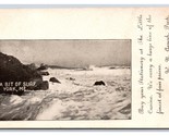 Surf on Rocks Little Casino Advertisement York Maine ME UNP UDB Postcard Y7 - $9.44