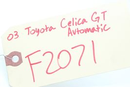 00-05 TOYOTA CELICA Left Driver Side Door Lock Actuator Motor F2071 image 12