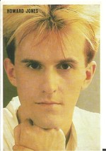 ⭕VTG card pocket calendar 1985 HOWARD JONES Portugal group music singer - €3,39 EUR