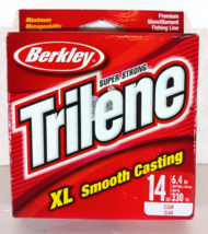 Berkley TRILENE Super Strong XL Smooth Casting FISHING LINE 14 lb 330yds... - £3.06 GBP