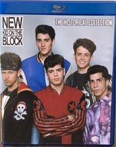 New Kids On The Block The Historical Collection Blu-ray (Videography) (Bluray) - £24.78 GBP