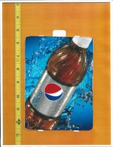HVV Size Pepsi DIET 20 oz BOTTLE Soda Machine Flavor Strip CLEARANCE SALE - £1.19 GBP