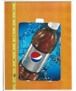 HVV Size Pepsi DIET 20 oz BOTTLE Soda Machine Flavor Strip CLEARANCE SALE - $2.05 CAD