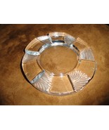 Lalique Cuba Crystal  Ashtray  Measures 6&quot; Diameter - £287.02 GBP