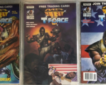 MR. T AND THE T-FORCE run of (3) issues #2 #3 #4 (1993) NOW Comics FINE+ - $16.82
