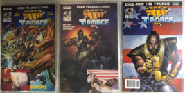 Mr. T And The T-FORCE Run Of (3) Issues #2 #3 #4 (1993) Now Comics Fine+ - £13.30 GBP