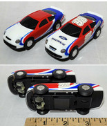 2pc Artin 1/43 scale White &#39;98 Ford Taurus Two Variations Slot Race Car ... - $436.96 MXN