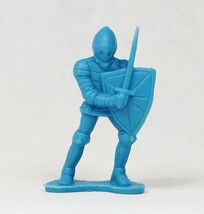 Dragonriders of the Styx Blue Knight Figure Vintage 1981 DFC RPG Miniatu... - $186.74 MXN