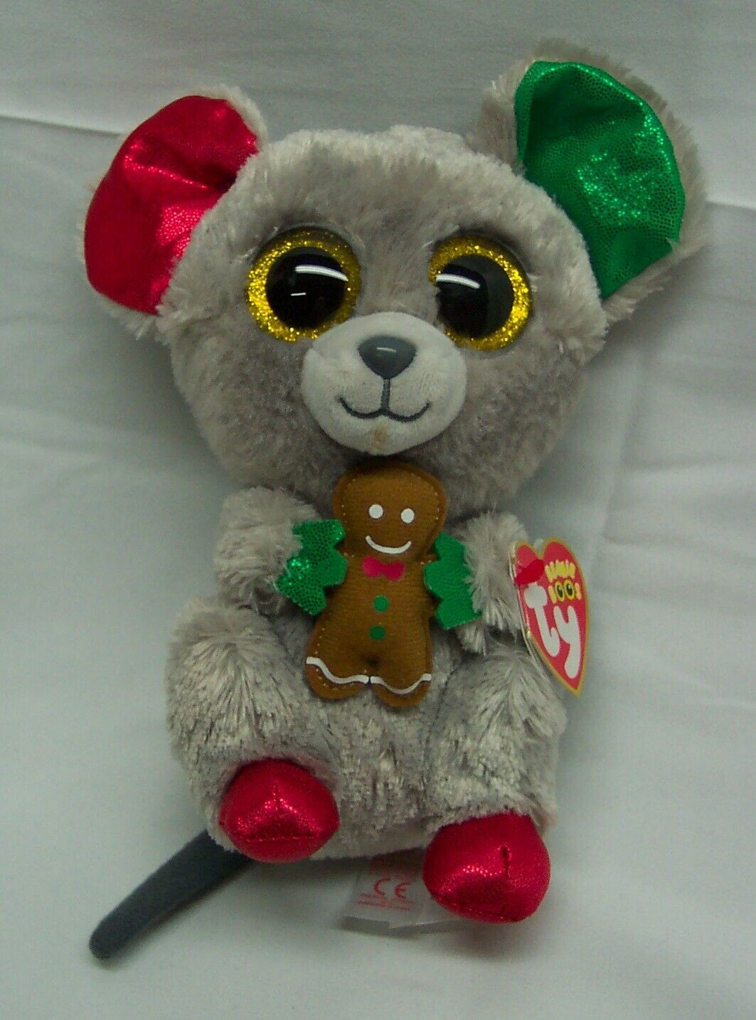 Ty Beanie Boos Christmas Holiday Mac The and 50 similar items