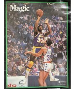 Magic Johnson Signed Autographed Wall Poster Los Angeles Lakers - COA Ho... - $137.13 CAD