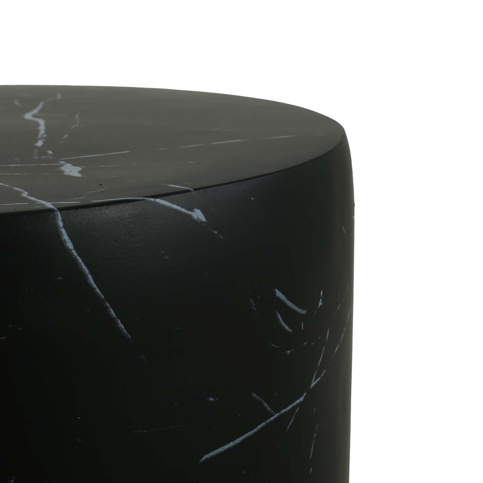 Lightweight Concrete & Marble Accent Table Item image 6