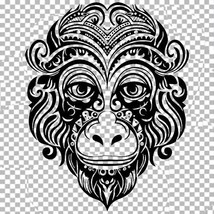 Chimp #2 COTTON T-SHIRT Chimpanzee Great Ape Savanna Africa Bonobos - £13.95 GBP+