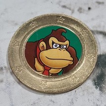 Frankford Wonder Ball Gold Coin Nintendo Super Mario Bros DONKEY KONG - £6.22 GBP
