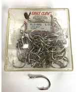Eagle Claw Live Bait Hooks ML316MG Nickel 5/0 Box of 100 Made in USA - €20,10 EUR