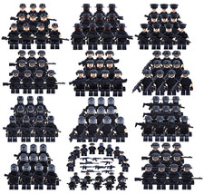 110pcs Counter Terrorism Response Unit Minifigure Collection for Military Fans - $17.15 CAD - $139.06 CAD