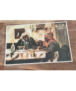 Harry Roseland &quot;A Penny Short&quot; Art Print of 1890’s  13”x20” - $25.66 CAD
