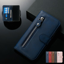 For Huawei Y9Prime Y5P Y6P P30Pro Y5 Y6 2019 Magnetic Leather Zipper Wallet Case - £42.12 GBP