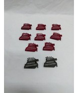 Lot Of (10) Litko Premium Printed Mecha Vehicle Destroyed Tokens - $15.28 CAD