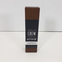 American Crew ACUMEN Eye Energizing Hydrating Gel for Men 0.5oz/15ml - $4.49