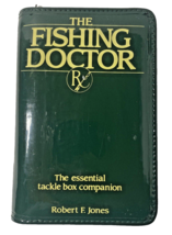 Vintage The Fishing Doctor Essential Tackle Box Companion Zippered Case - 1992 - £15.33 GBP