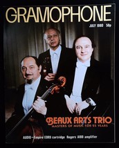 Gramophone Magazine July 1980 mbox1641 Beaux Arts Trio - £5.86 GBP