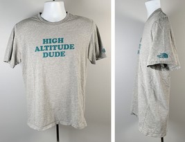 The North Face High Altitude Dude T Shirt Mens Medium Standard Fit Gray - $22.72