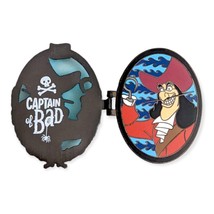 Peter Pan Disney Artist Proof Pin: Captain Hook, Captain of Bad Locket - $64.90