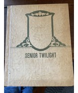 1950 Oaktown, Indiana High School Yearbook - £21.15 GBP