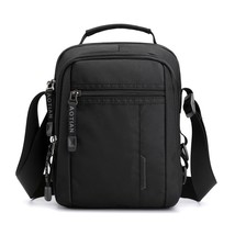 Small Men&#39;s Shoulder Bag For Mobile Phone Key Men Crossbody Bags Male Portable B - £36.64 GBP
