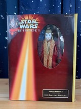 STAR WARS Episode I Queen Amidala Red Senate Gown 1999 Portrait Edition ... - $35.90