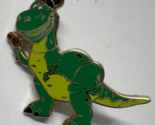 Disney Parks Pixar Toy Story Dinosaur Rex Wearing Mickey Ear Hat Pin - $19.79