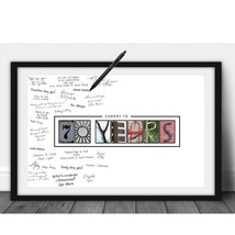 70Th Birthday Decorations - Creative Guest Book Alternative - 70Th Birth... - £15.71 GBP