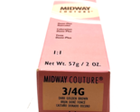 Wella Midway Couture Demi-Plus Haircolor 3/4G Dark Golden Brown - £9.30 GBP