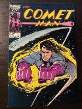 Comet Man 1 1987 Marvel Key 1st App Dr. Stephen Beckley Civil War Initia... - $9.00
