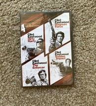 Dirty Harry 4-Film Collection Dvd Set - £11.79 GBP