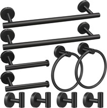 Towel Rings, Toilet Paper Holders, 16&quot; Hand Towel Bars, And 10 Pieces Of - £28.85 GBP